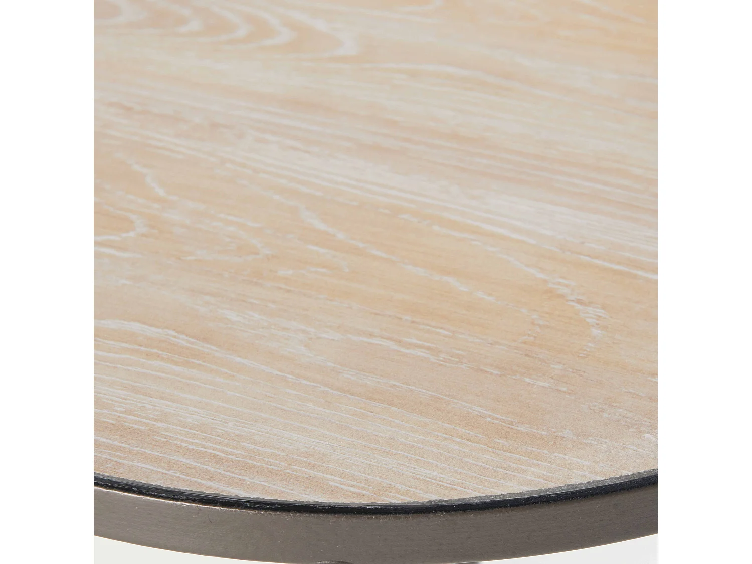 Ronde tuin salontafel met keramisch tafelblad