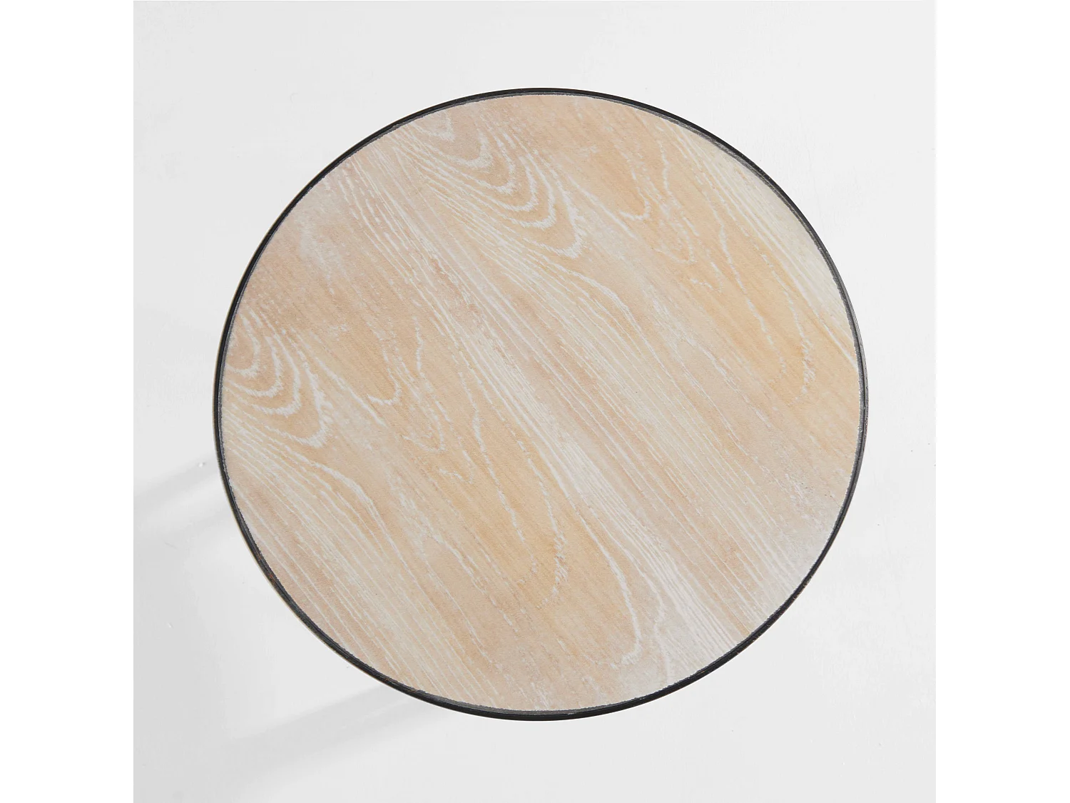 Ronde tuin salontafel met keramisch tafelblad