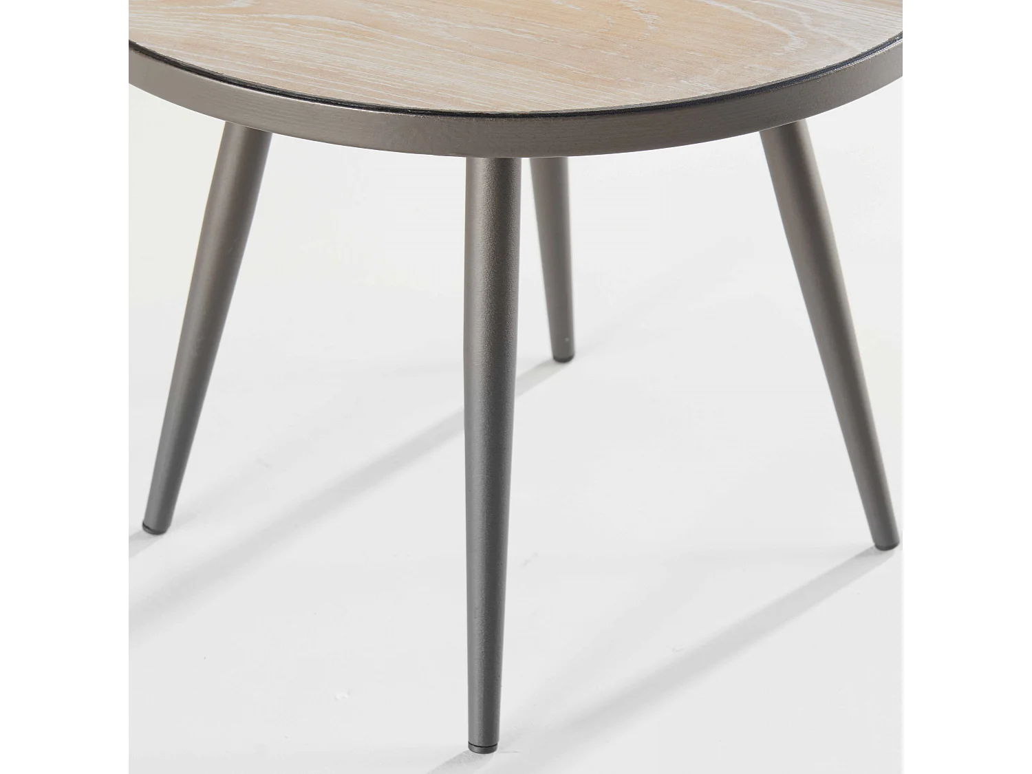 Table basse de jardin ronde plateau en céramique - Tivoli