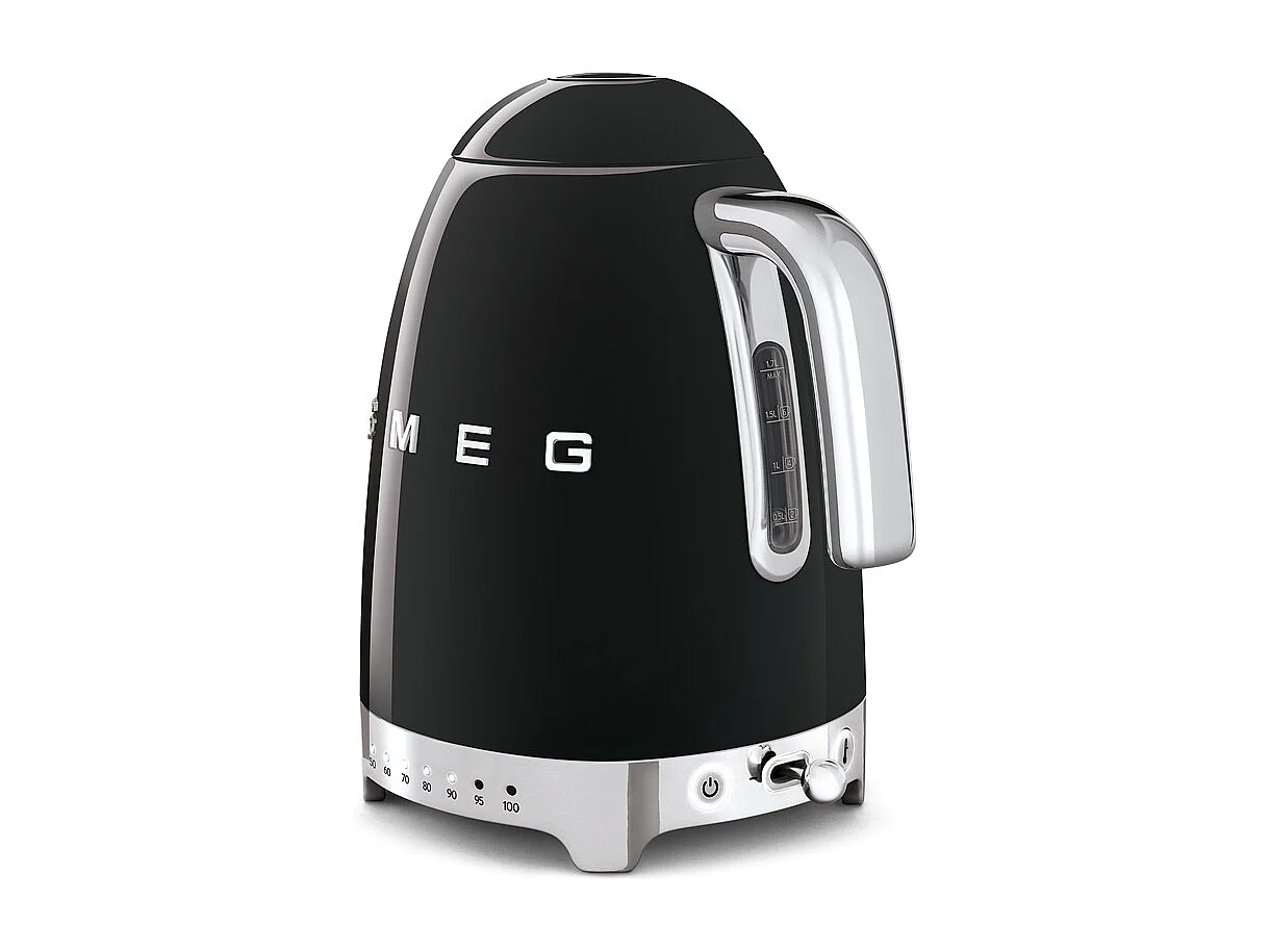 Bouilloire réglable Année 50 1,7 L noir