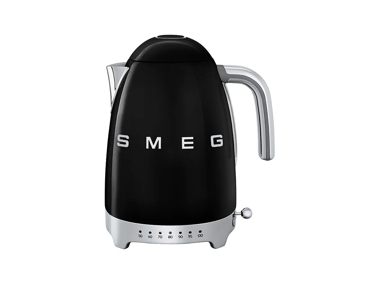 Bouilloire réglable Année 50 1,7 L noir
