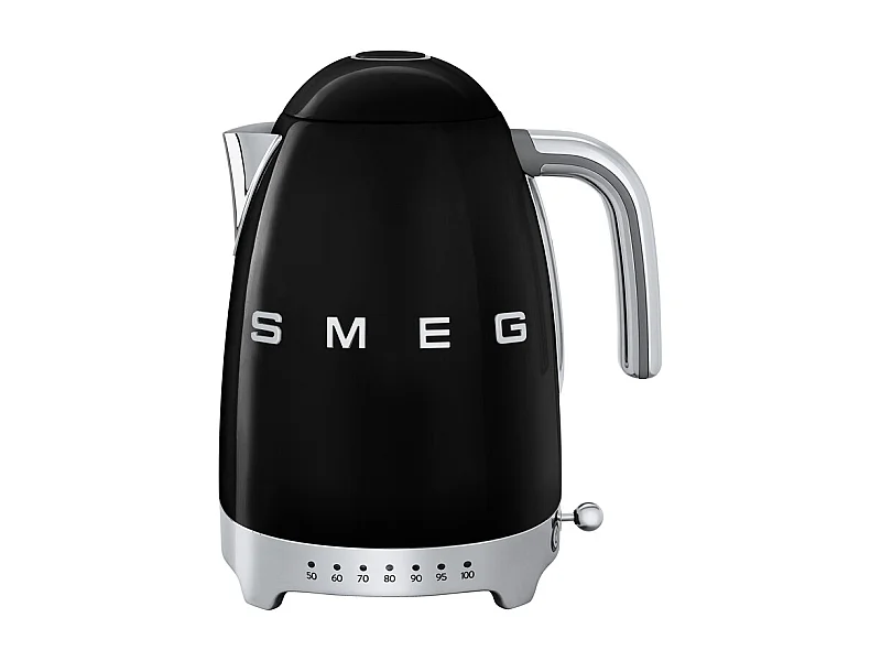 Bouilloire réglable Année 50 1,7 L noir