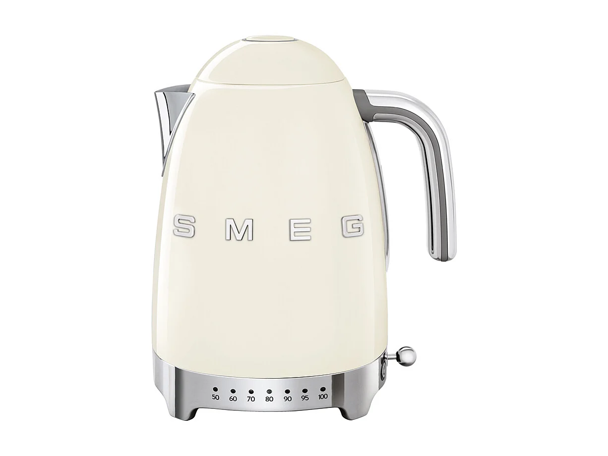 Bouilloire réglable Année 50 1,7 l crème