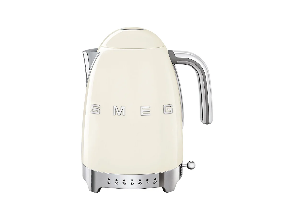 Bouilloire réglable Année 50 1,7 l crème