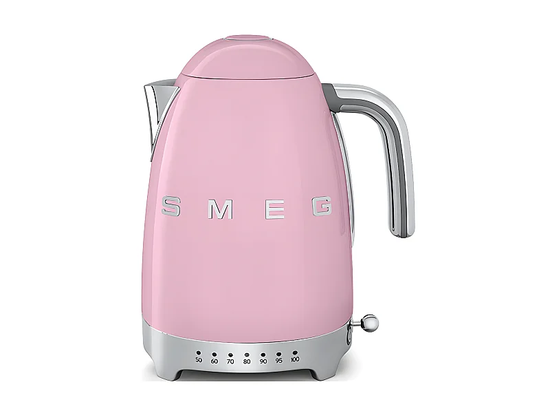 Hervidor Eléctrico Smeg KLF04PKEU 2400W de Acero Inoxidable