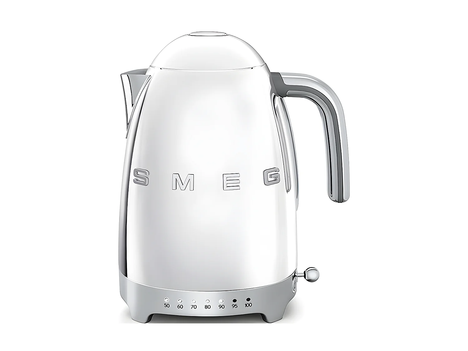 Smeg Bouilloire sans fil 1.7l 2400w acier inoxydable - klf04sseu