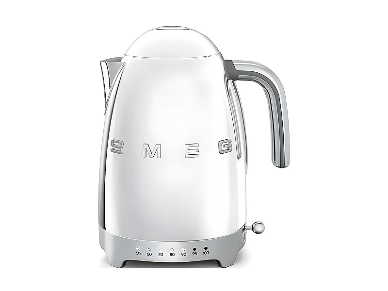 Smeg Bouilloire sans fil 1.7l 2400w acier inoxydable - klf04sseu