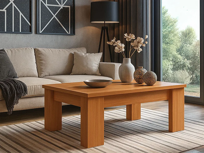 Mesa de Centro Lift (Elevação)(Cerejeira)