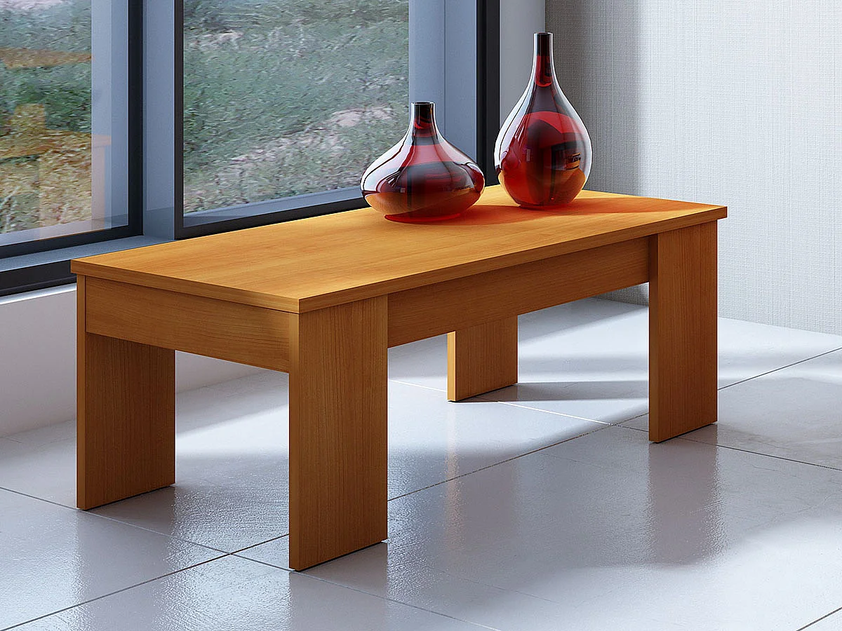 Mesa de Centro Lift (Elevação)(Cerejeira)