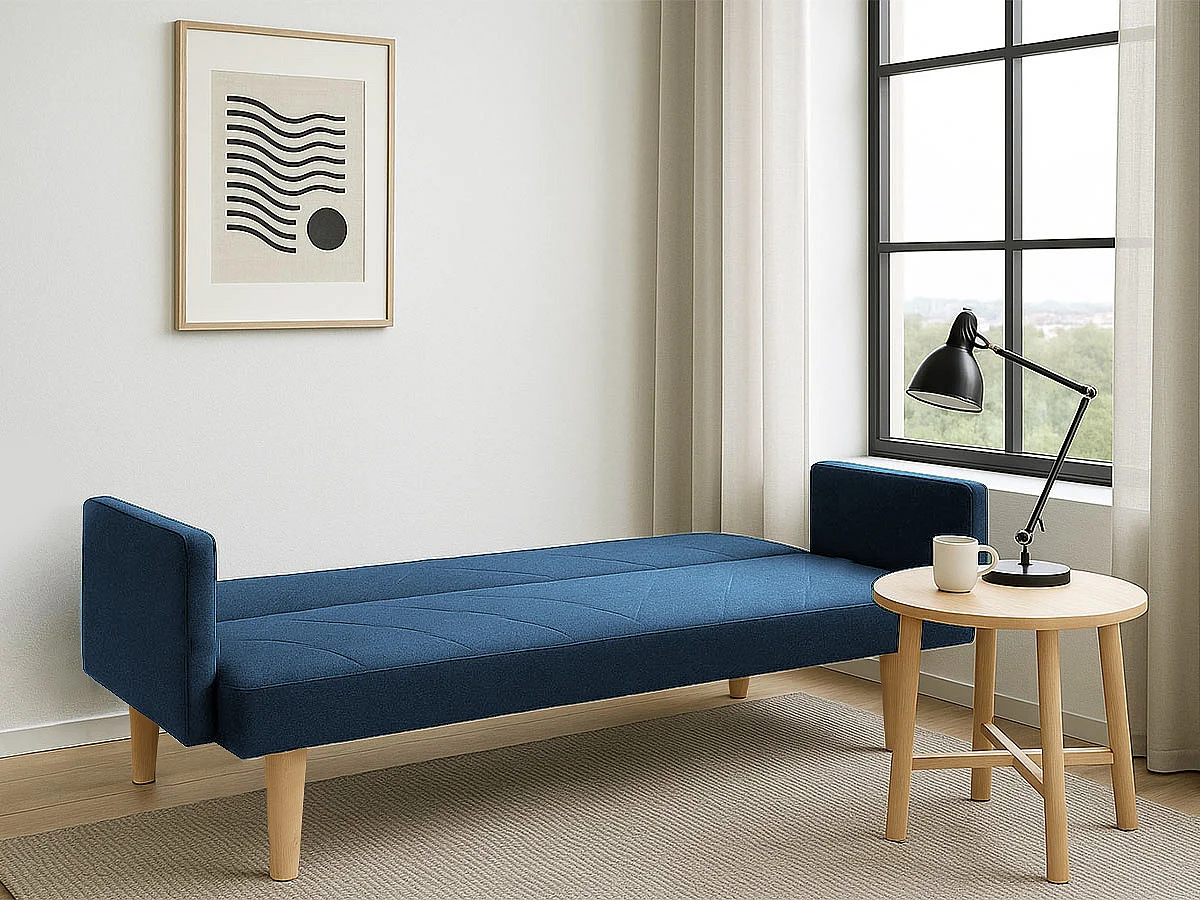 Sofa Cama Cosmos (Azul)