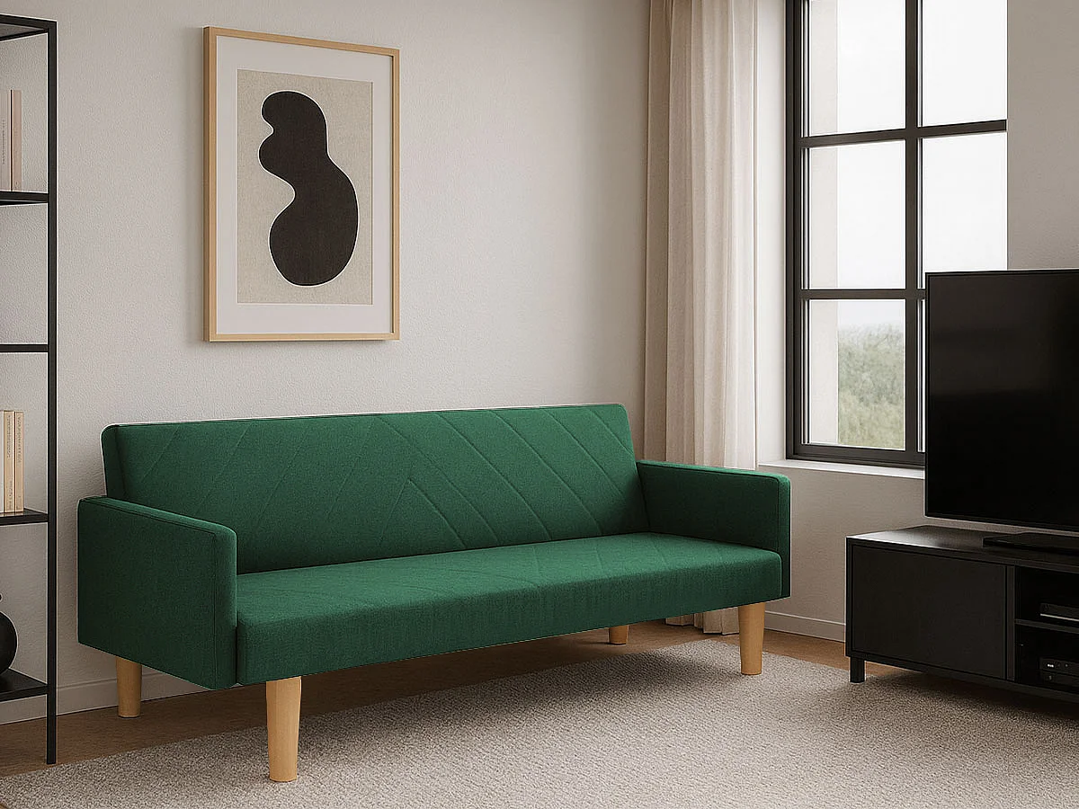 Sofa Cama Cosmos (Verde)