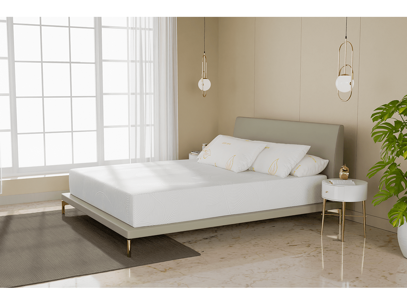 Zorgmatras Deron Presstige® Traagschuim