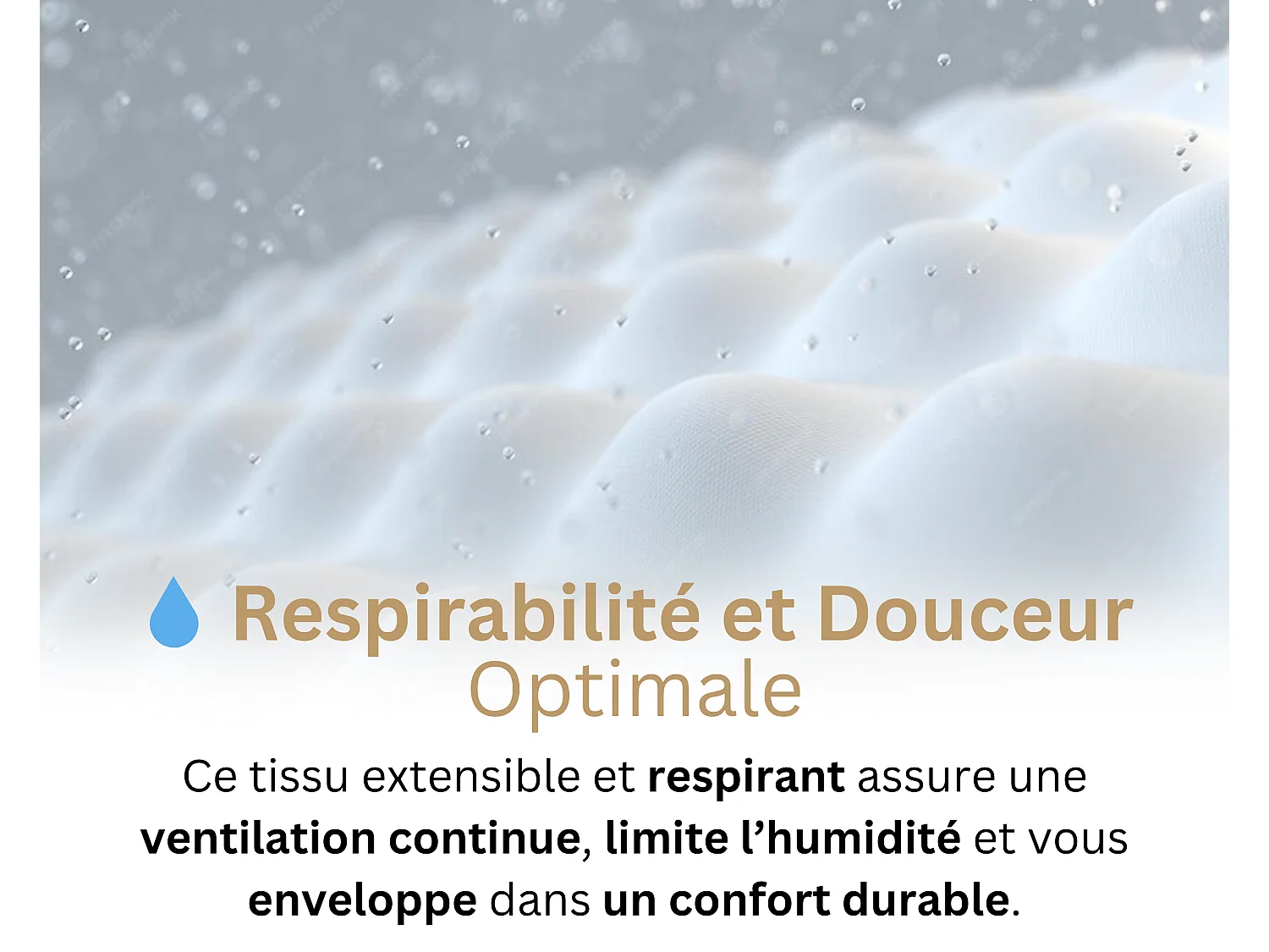 Matelas 160x200 2 Places Onyx - Ressorts Ensachés Haute Qualité - Contre le Mal de Dos - Soutien Ferme | Accueil Moelleux - Confortable