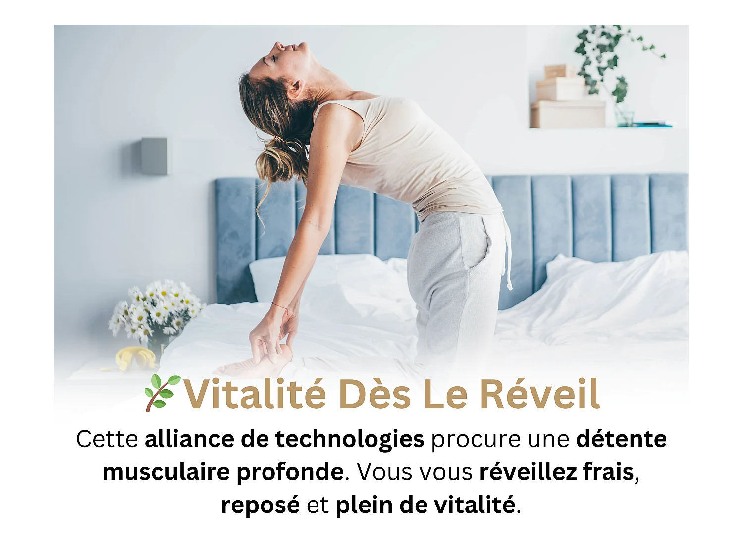 140x190 Materasso Thalassa a 2 posti - Ibrido: molle insacchettate - Memory Foam di alta qualità da 60 kg/m³ - Contro il mal di schiena - Duro - Confortevole