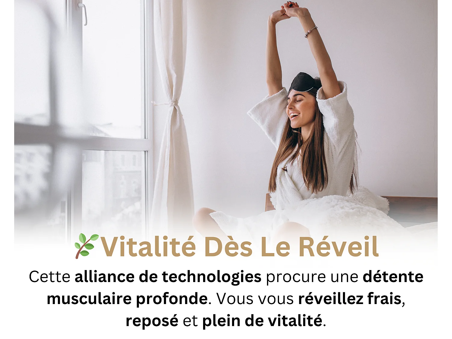 Matelas 180x200 2 Places  Ondine - Mémoire de Forme 60 kg/m³ Haute Densité Enrichie avec Microcapsules De Gel Rafraîchissantes - Ergonomique