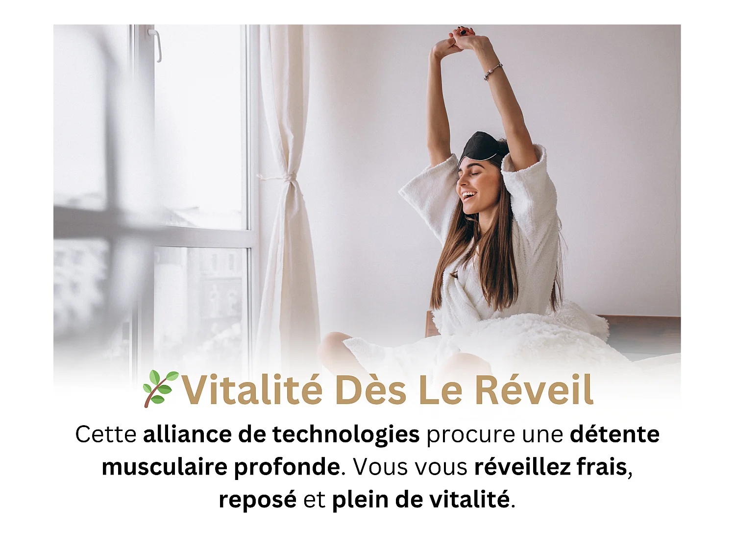 Matelas 180x200 2 Places  Ondine - Mémoire de Forme 60 kg/m³ Haute Densité Enrichie avec Microcapsules De Gel Rafraîchissantes - Ergonomique