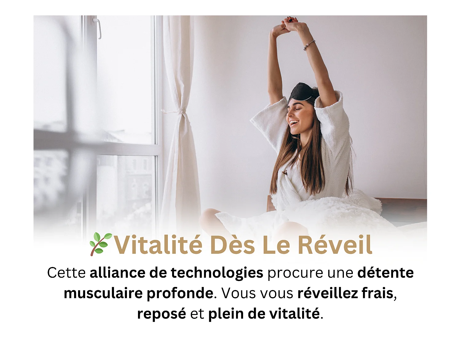 Matelas 140x190 2 Places Harmonic : Mousse de Confort Haute Qualité - Contre le Mal de Dos Respirante - Accueil équilibré - Soutien Mi-Ferme