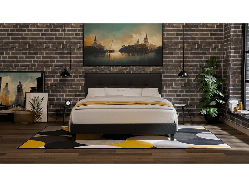 Colchão 90x190 Criança e Adulto 1 Lugar Essence - Memory Foam 60 kg/m³ Alta Qualidade - Contra as dores de costas - Confortável