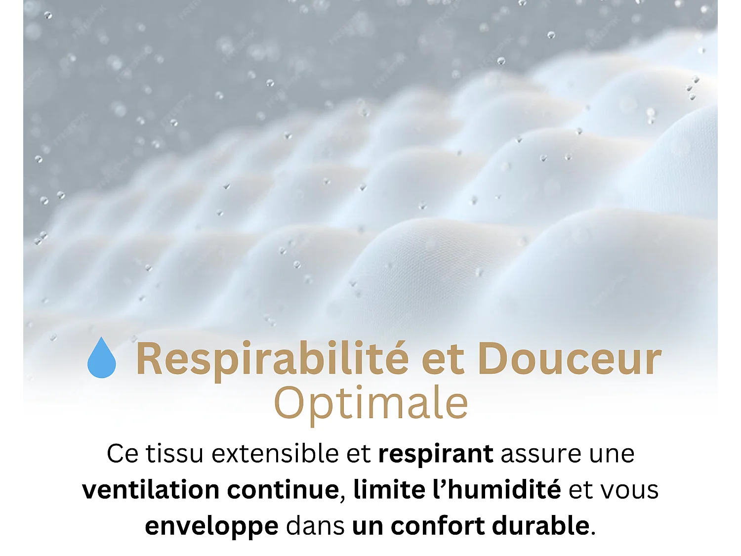 Matelas 140x190 2 Places Onyx - Ressorts Ensachés Haute Qualité - Contre le Mal de Dos - Soutien Ferme | Accueil Moelleux - Confortable