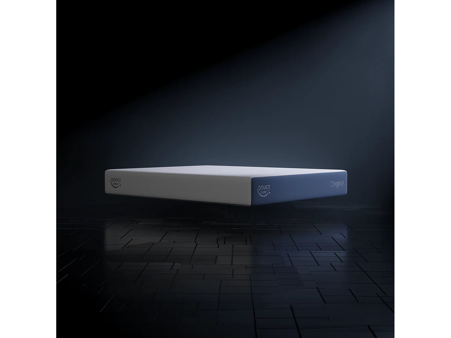 Le Matelas Original Mémoire de Forme Déhoussable 150x190 cm - Douce Lune