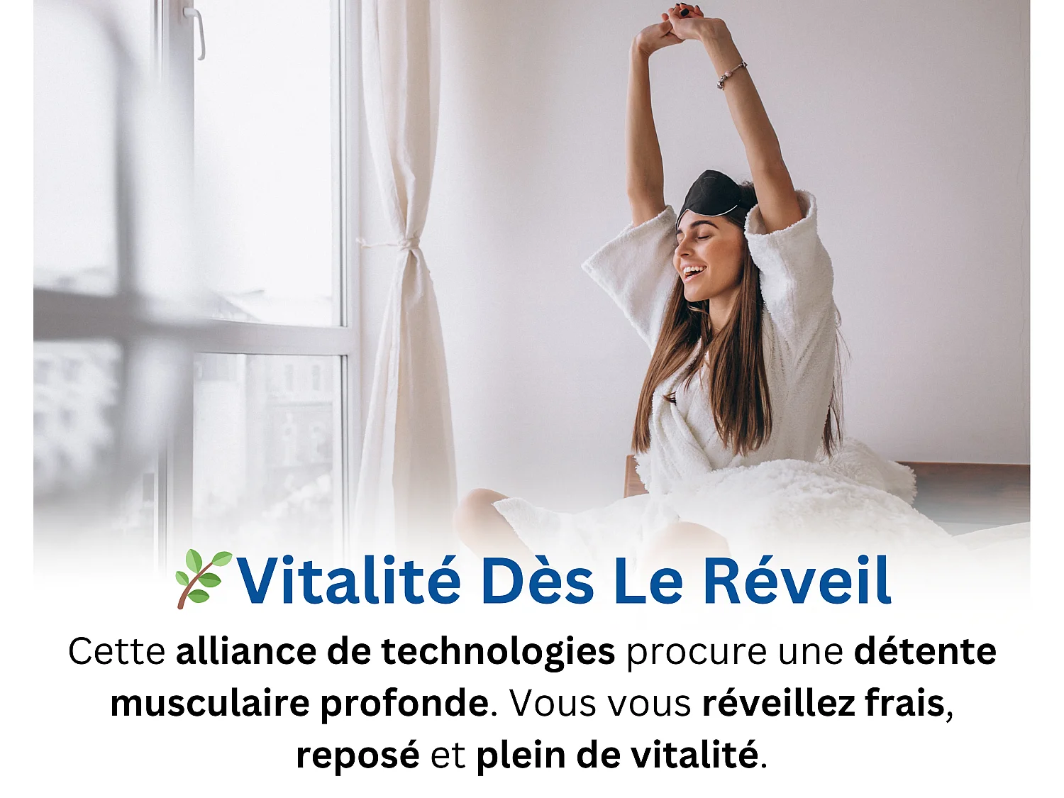 Matelas 160x200 2 Places  Ondine - Mémoire de Forme 60 kg/m³ Haute Densité Enrichie avec Microcapsules De Gel Rafraîchissantes - Ergonomique