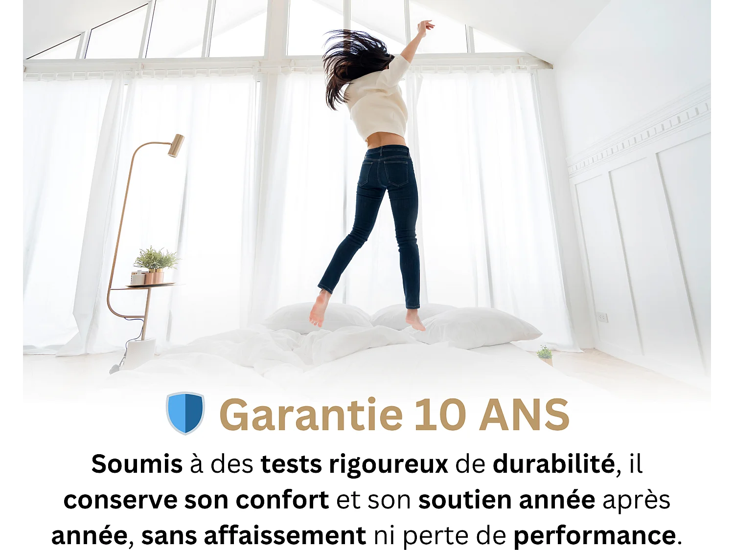 Matelas 90x190 Enfant et Adulte 1 Place Onyx - Ressorts Ensachés Haute Qualité - Contre le Mal de Dos - Soutien Ferme | Accueil Moelleux - Confortable