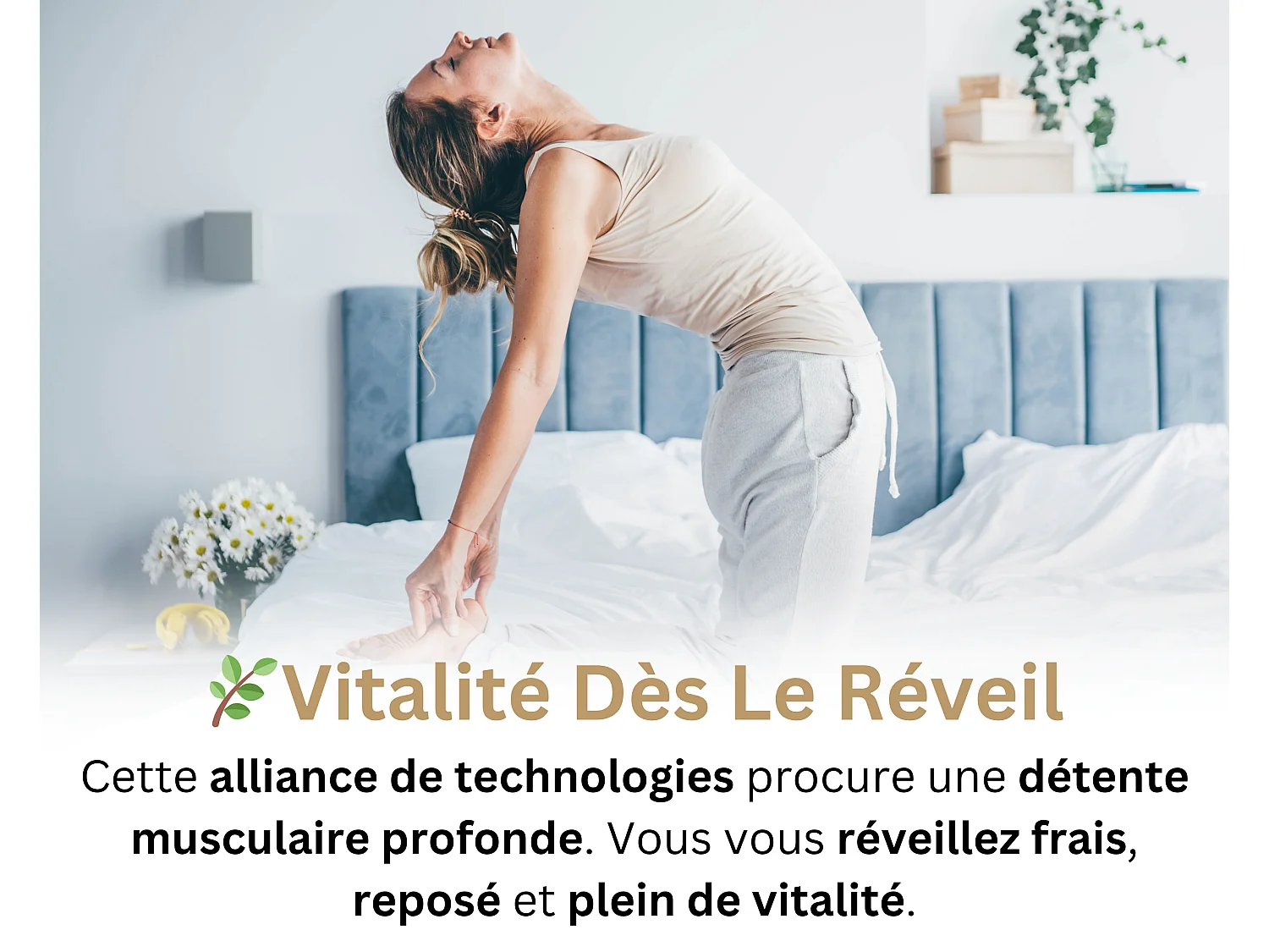 Matelas 140x190 2 Places Prometheus - Hybride : Ressorts Ensachés et Mémoire de Forme 60 kg/m³ Haute Qualité - Contre le Mal de Dos - Ép. 28 Cm