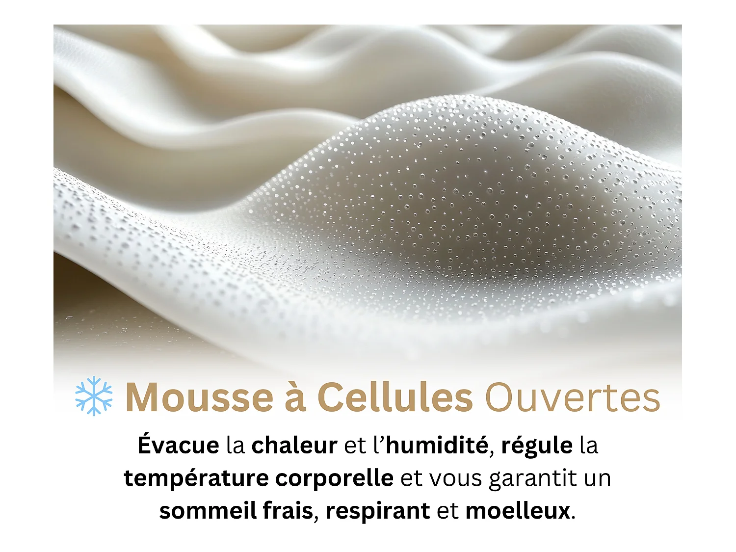 Matelas 160x200 2 Places Prometheus - Hybride : Ressorts Ensachés et Mémoire de Forme 60 kg/m³ Haute Qualité - Contre le Mal de Dos - Ép. 28 Cm