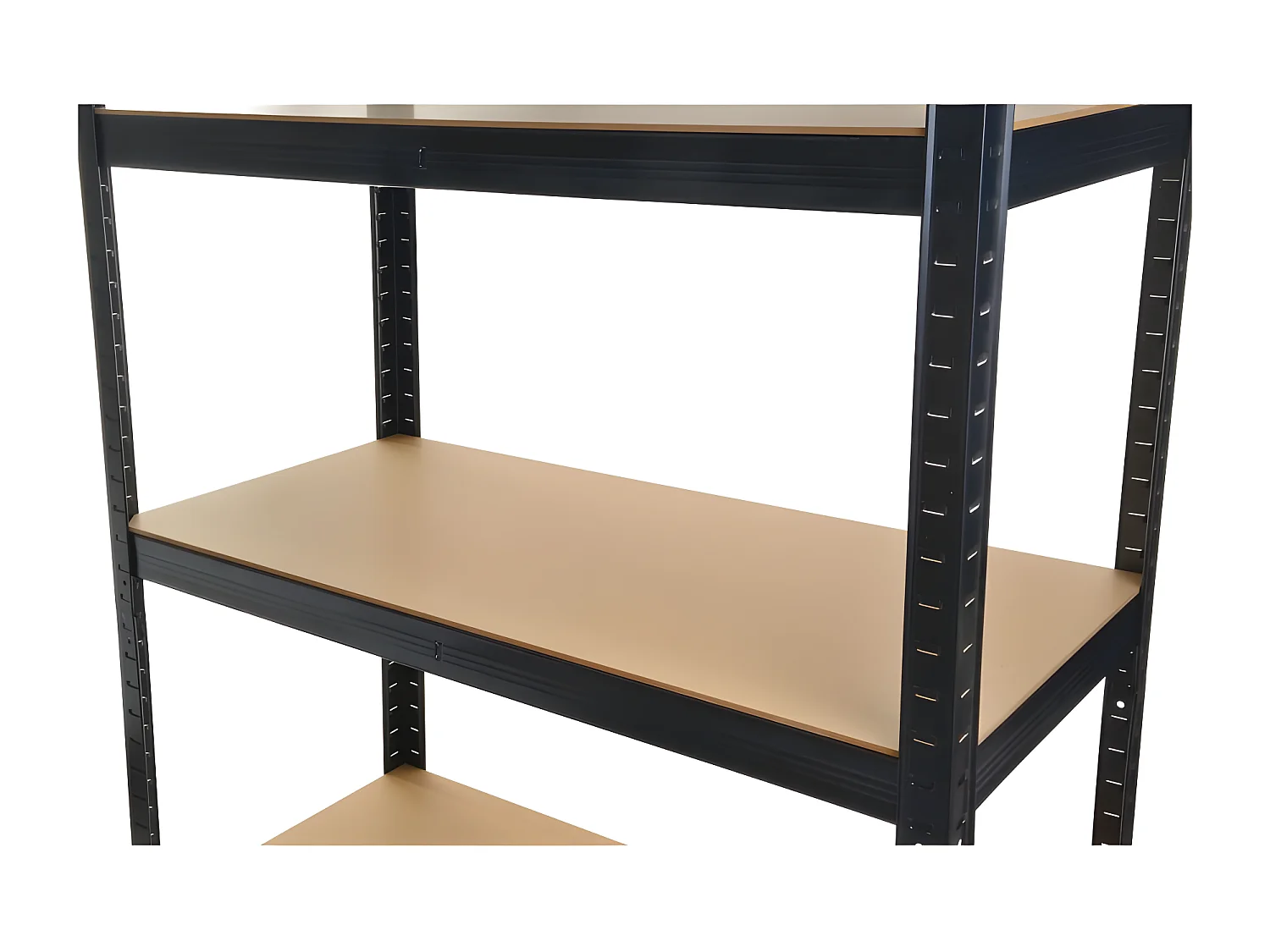 REGIO - Scaffalatura industriale metallica - 90x40x180 - 5 ripiani - Scaffali officina cantina