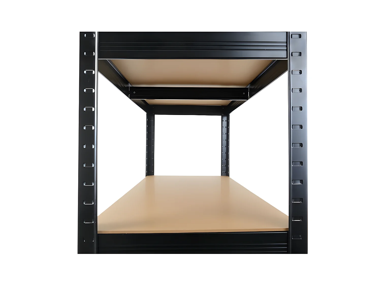 REGIO - Industrielle Metallregale - 90x30x180 - 5 Regalböden - Lagerregale