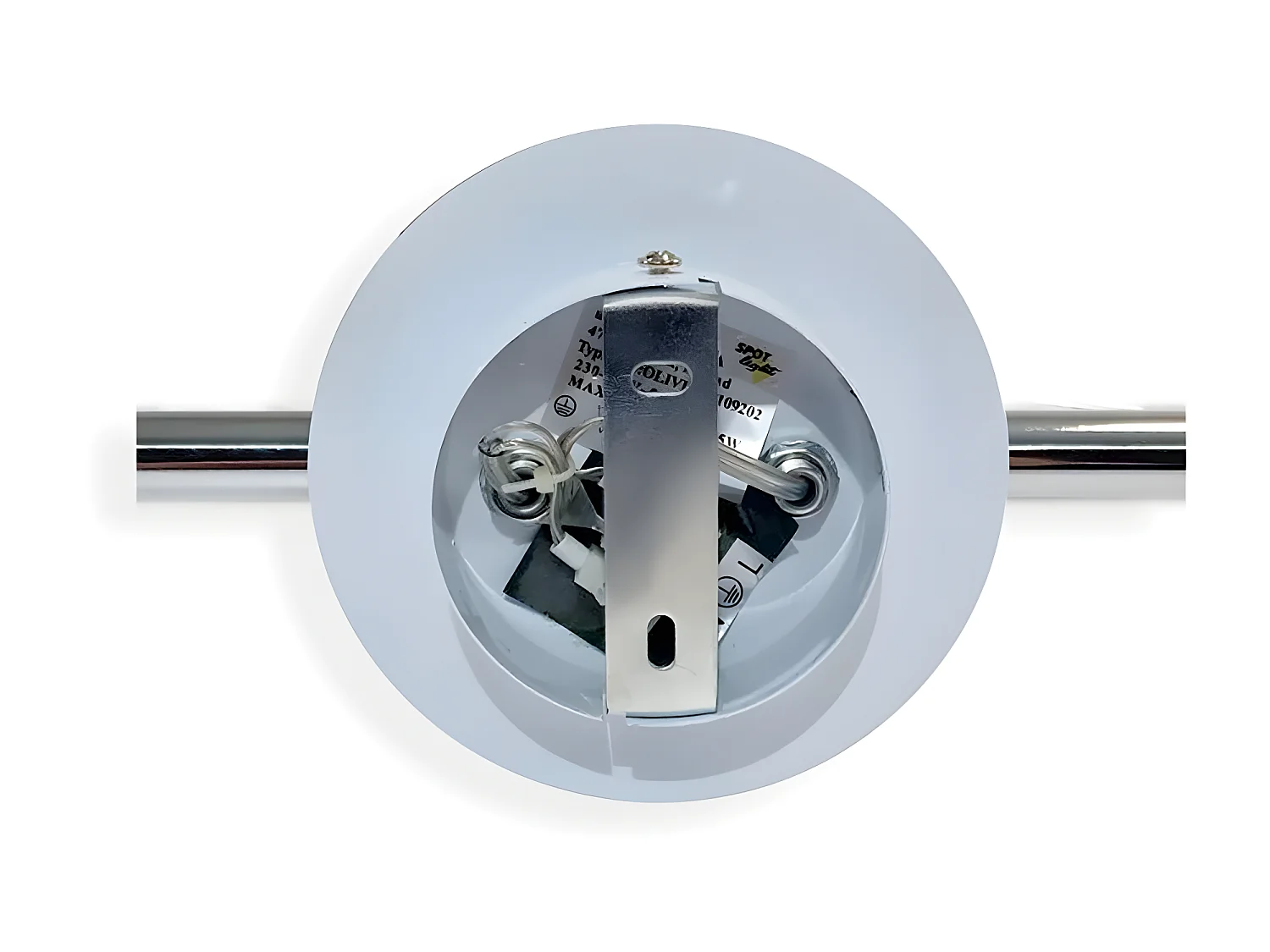 OLIVER - Faretto da soffitto a tre lampade - 3xGU10 - 5,5W - 450 lm