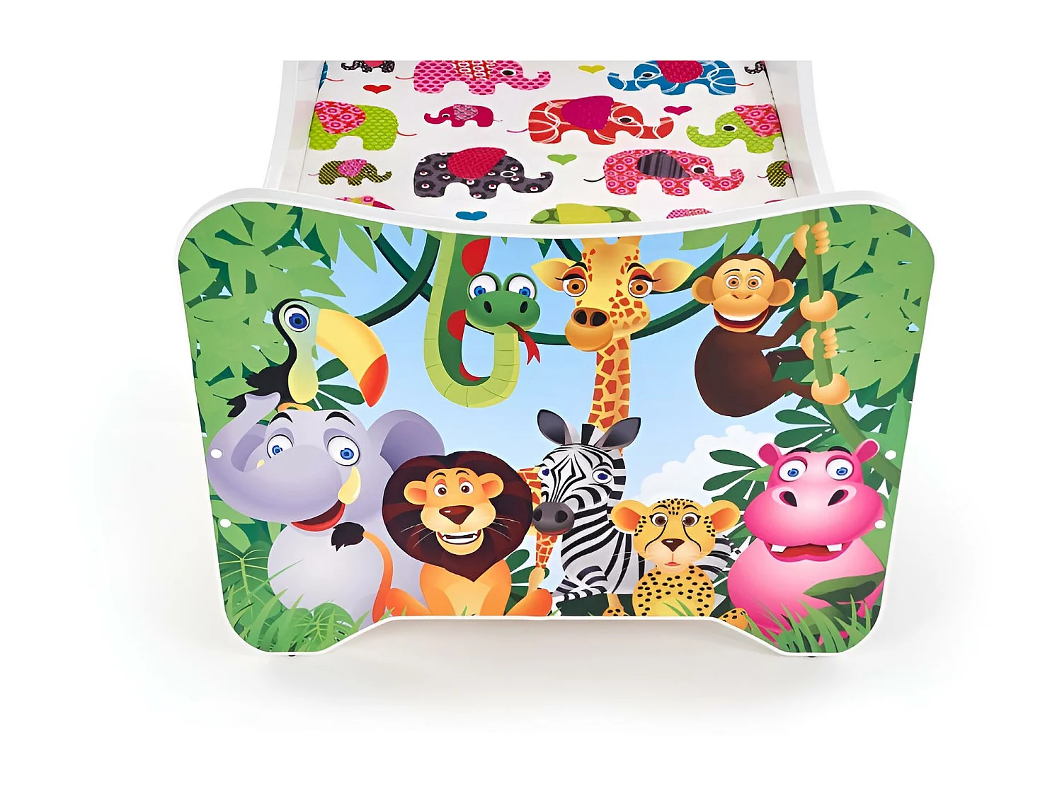 Lit Happy Jungle/70x140/Green