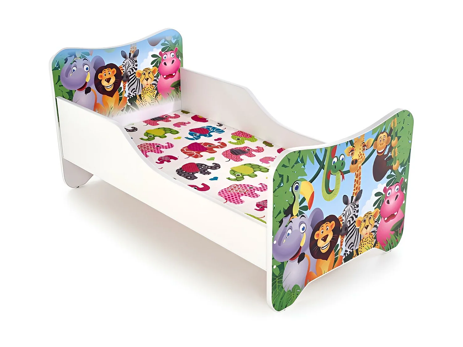 Lit Happy Jungle/70x140/Green