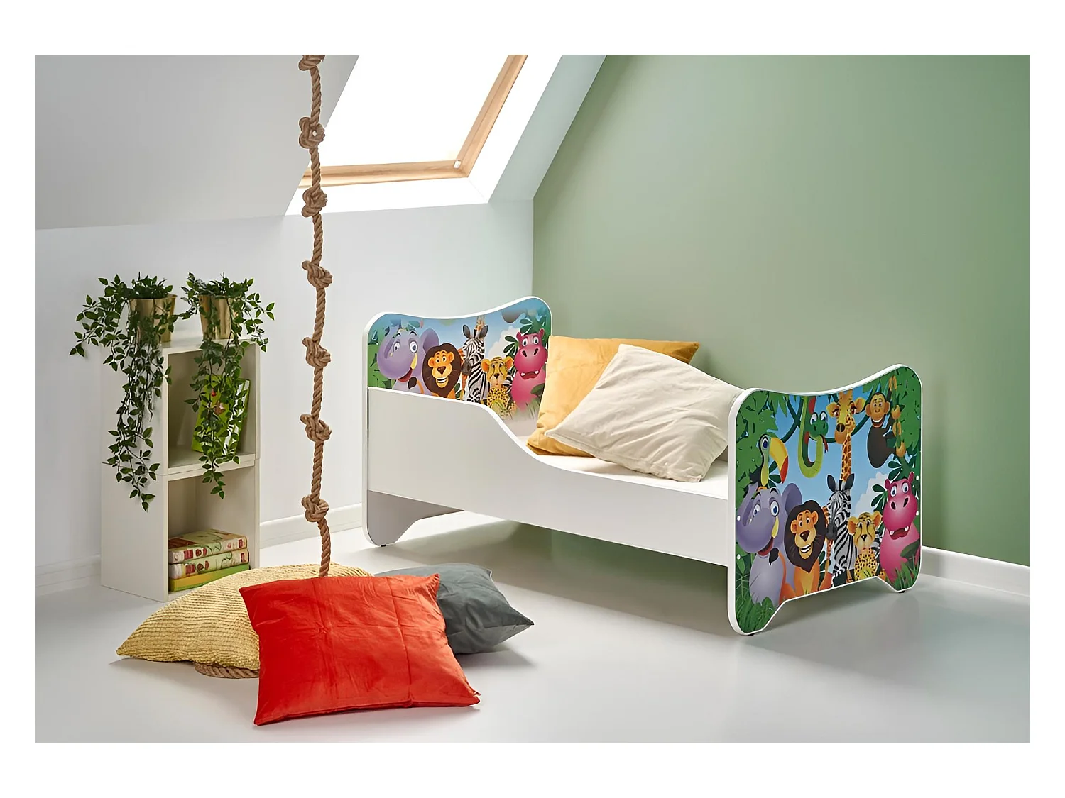 Bett Happy/70x140/Grün