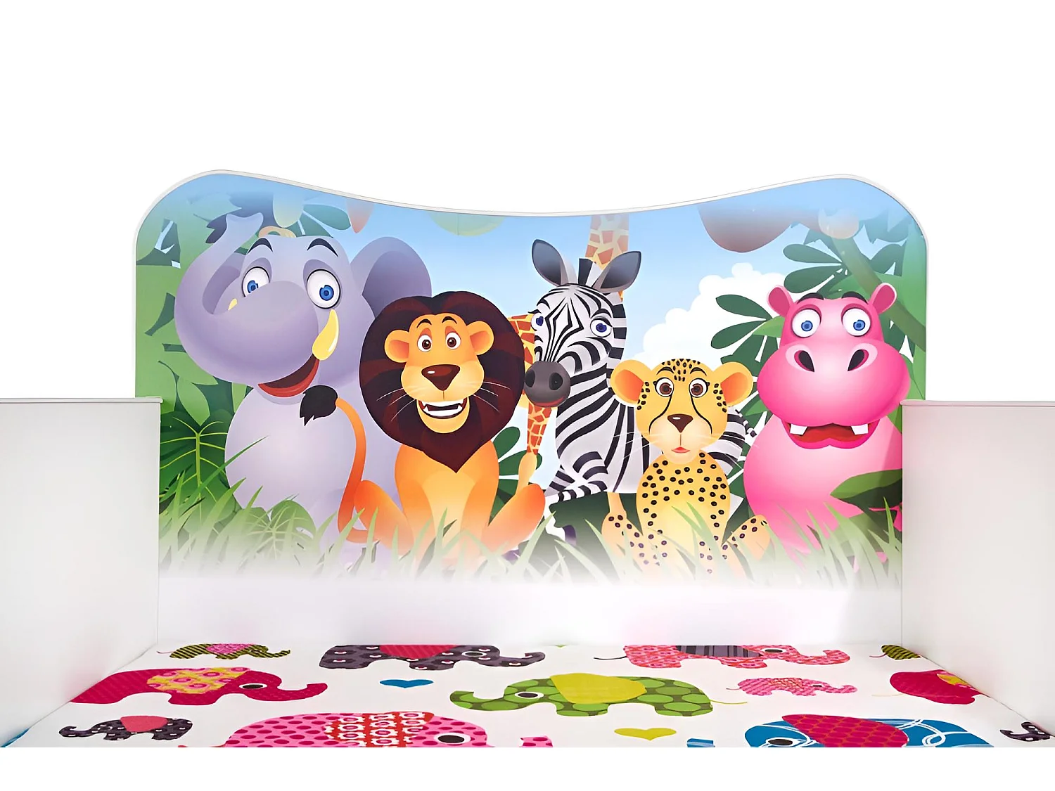 Lit Happy Jungle/70x140/Green