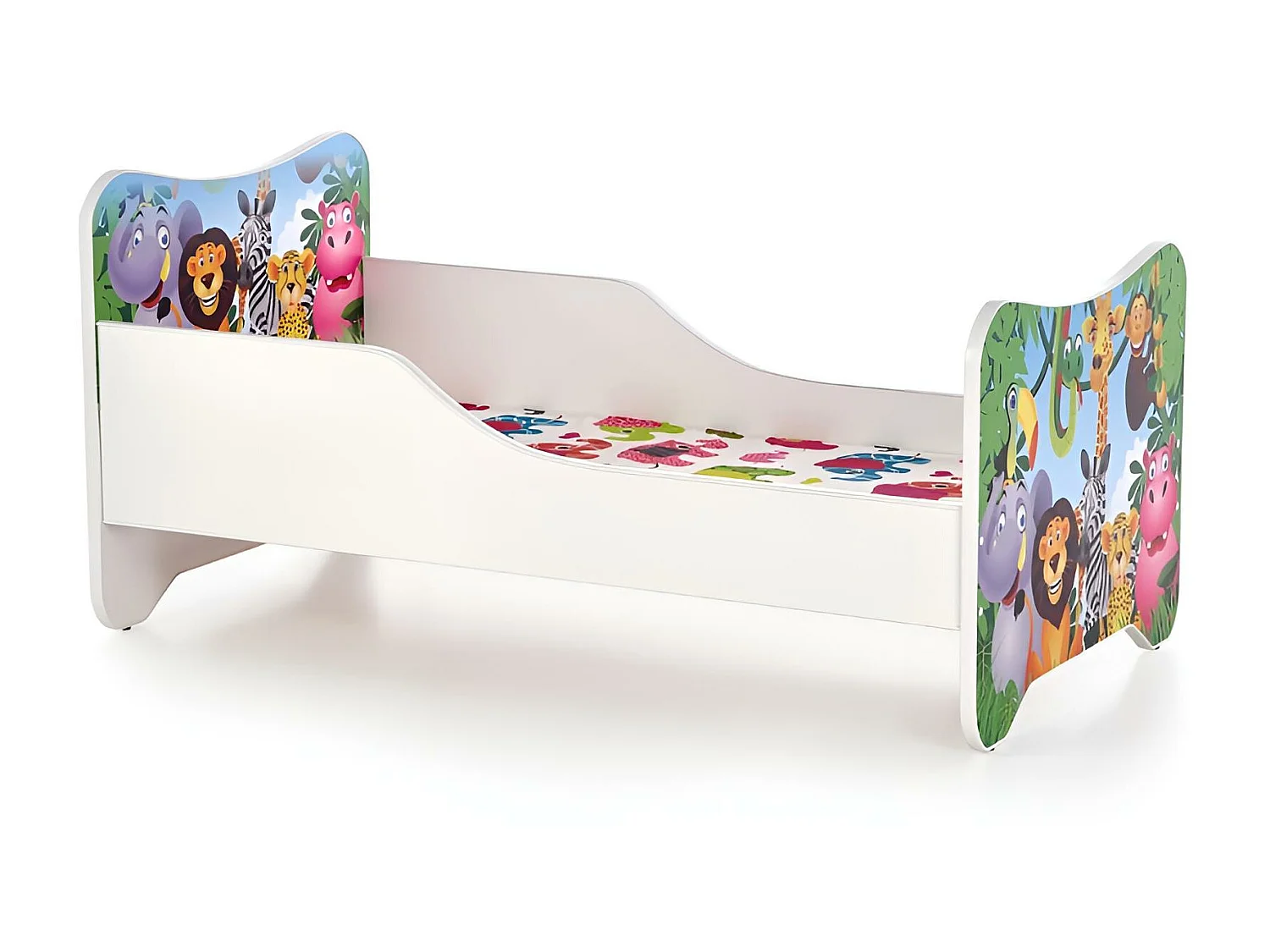 Lit Happy Jungle/70x140/Green