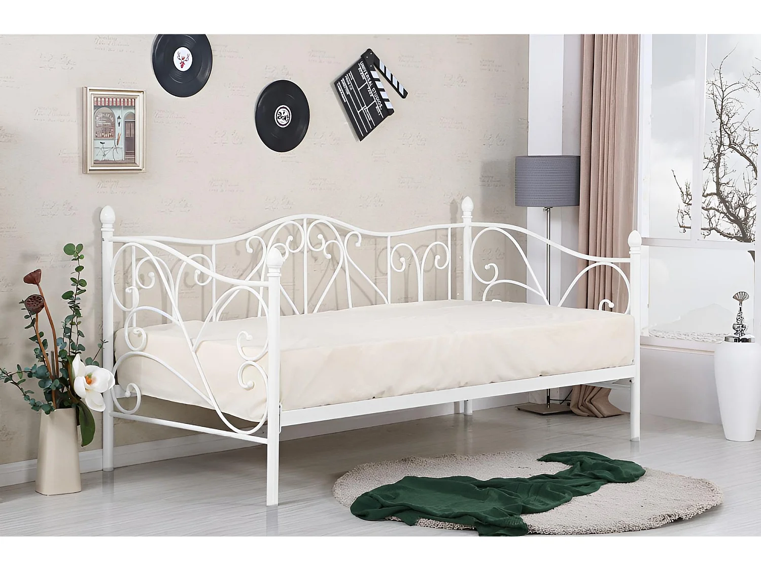 Łóżko SUMATRA 90x200 czarne