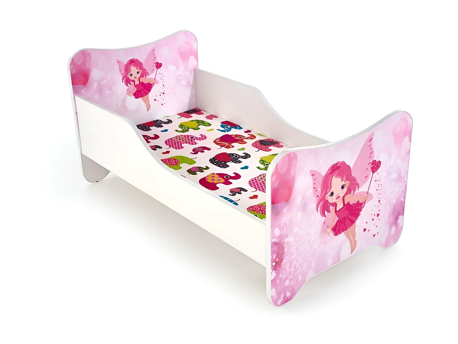 Bett Happy/70x140/Pink