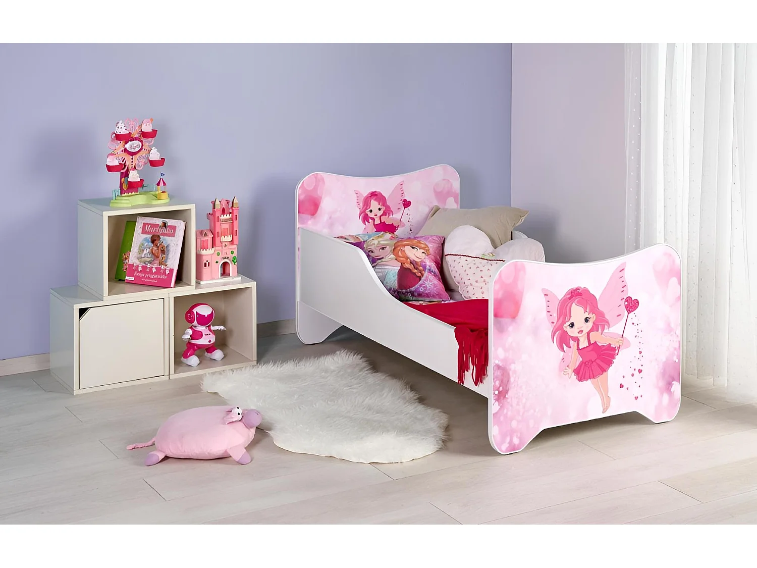 Bett Happy/70x140/Pink