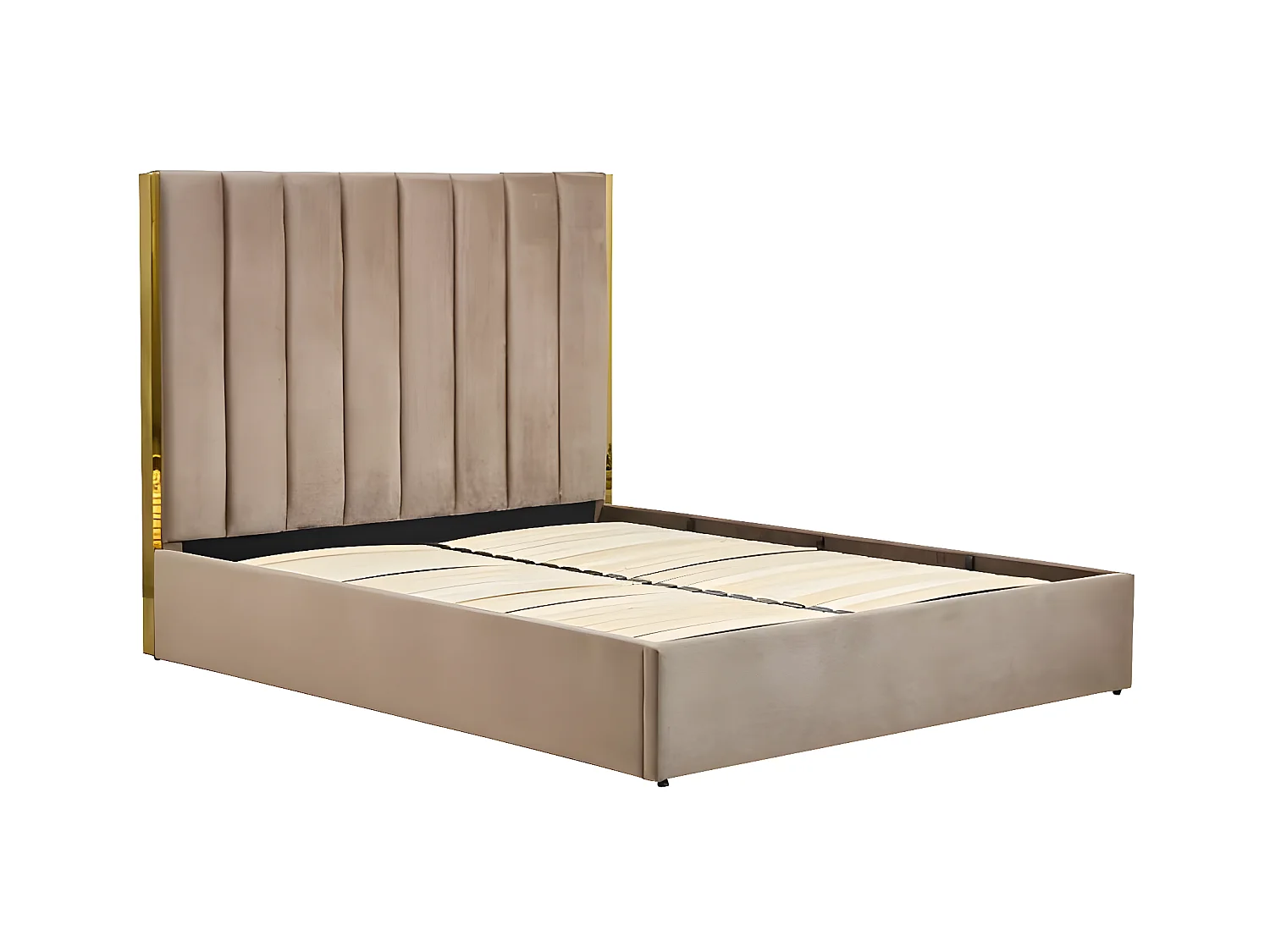 Lit Palazzo/160x200/Tissu-Beige