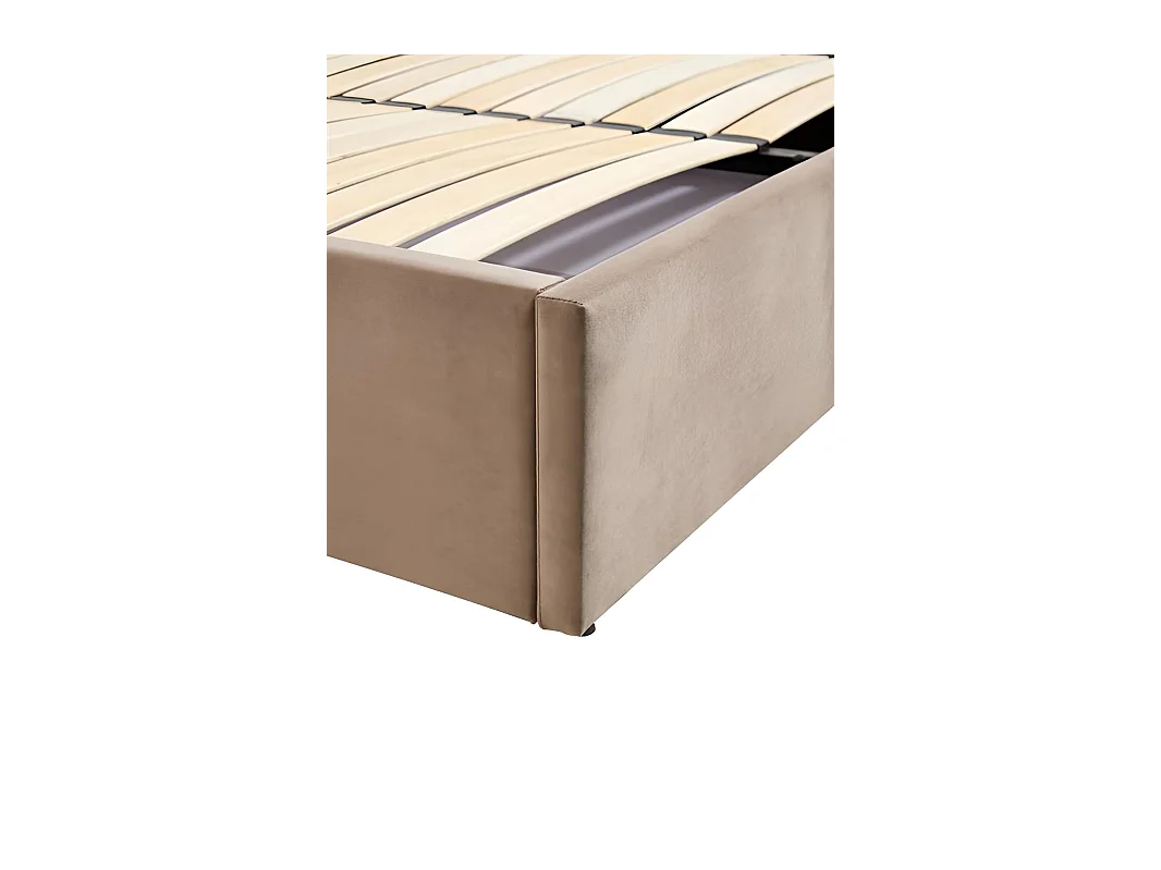 Lit Palazzo/160x200/Tissu-Beige