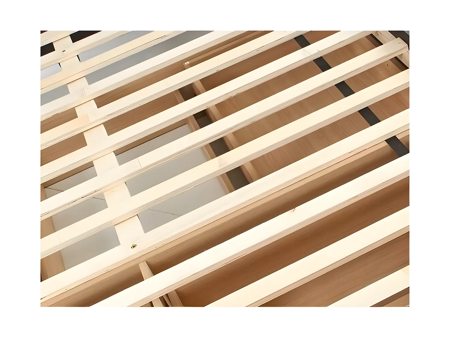 Letto Modena/160x200/Similpelle-Bianco