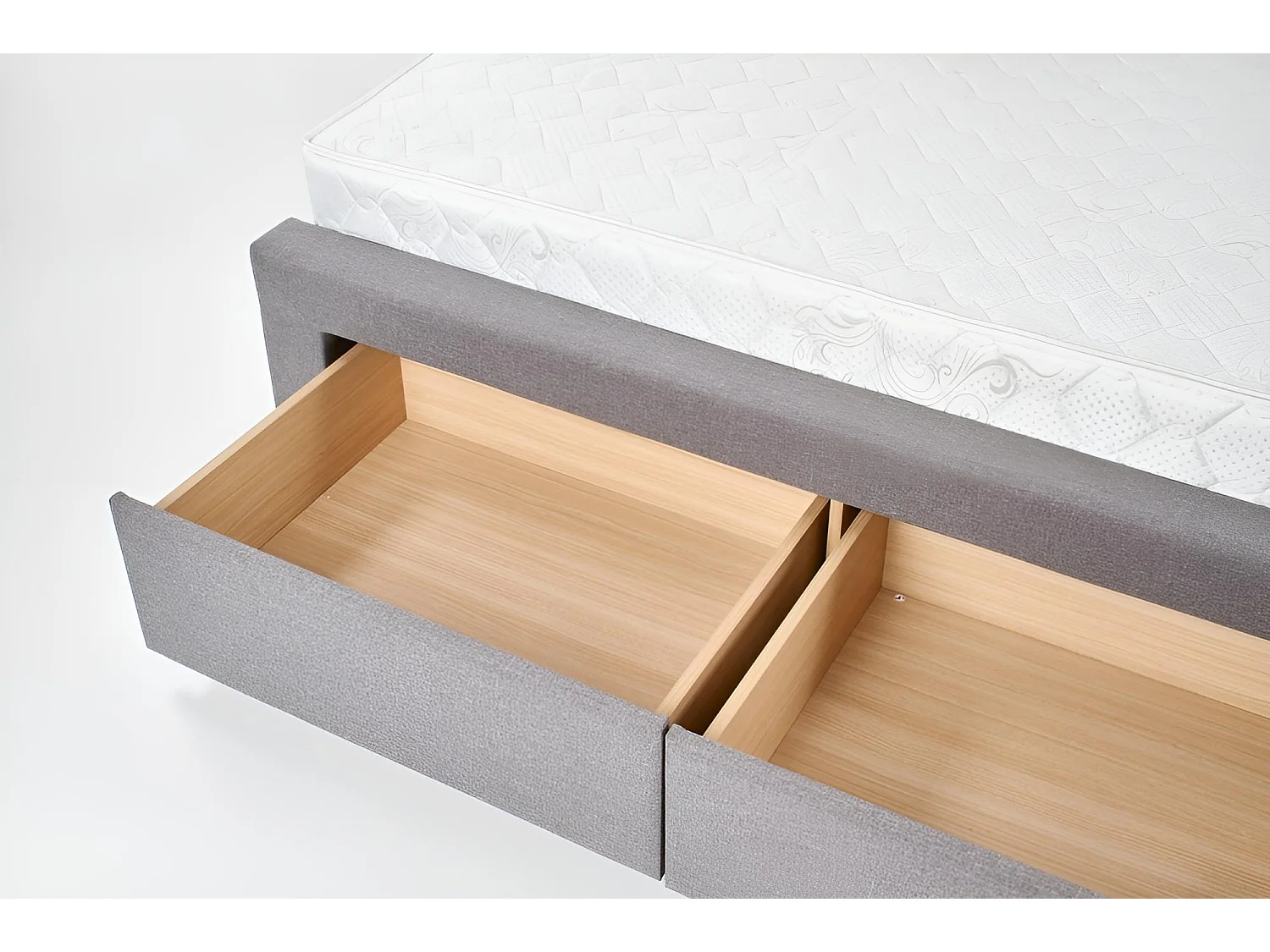 Letto Modena/160x200/Similpelle-Bianco