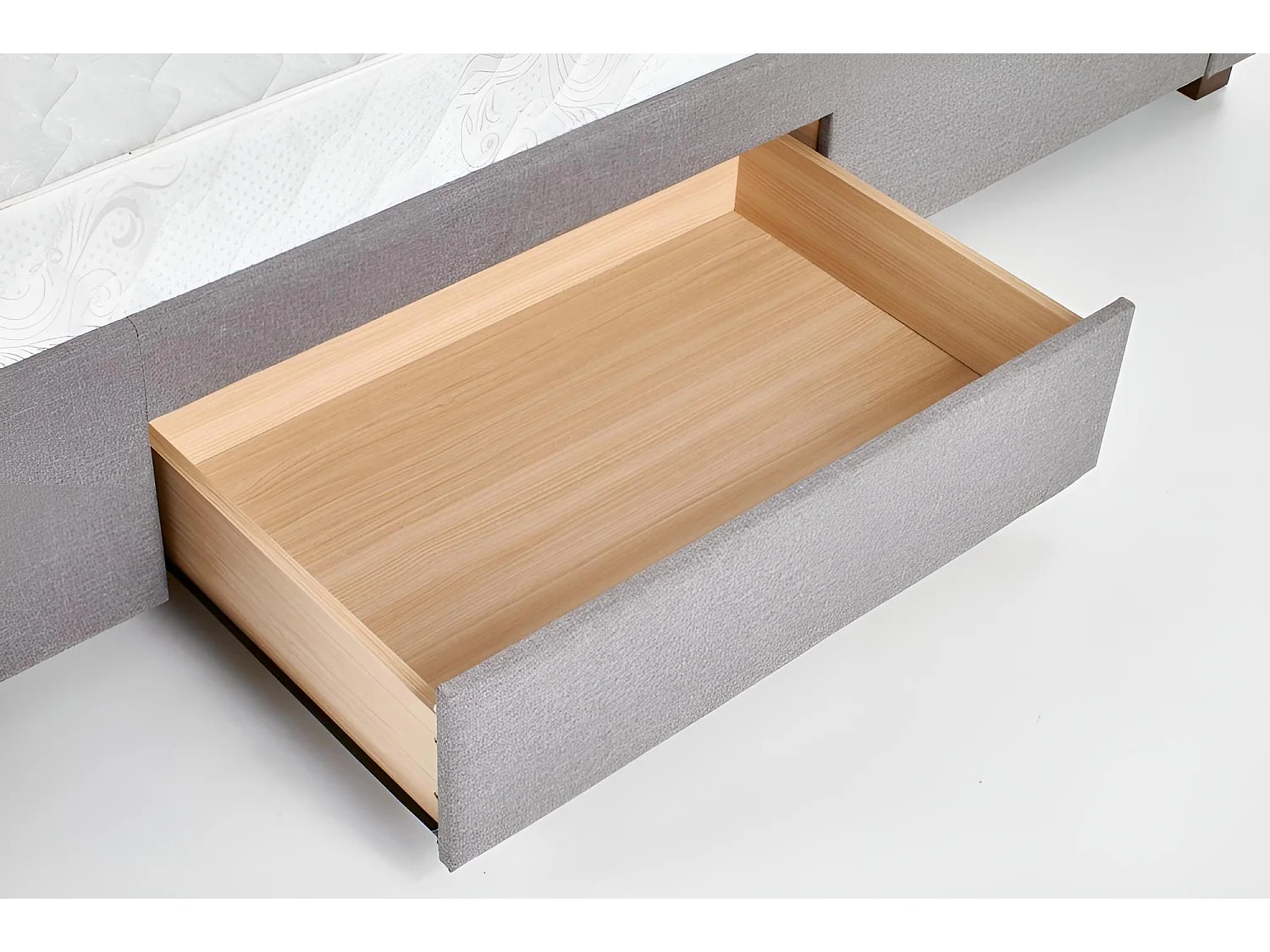 Letto Modena/160x200/Similpelle-Bianco