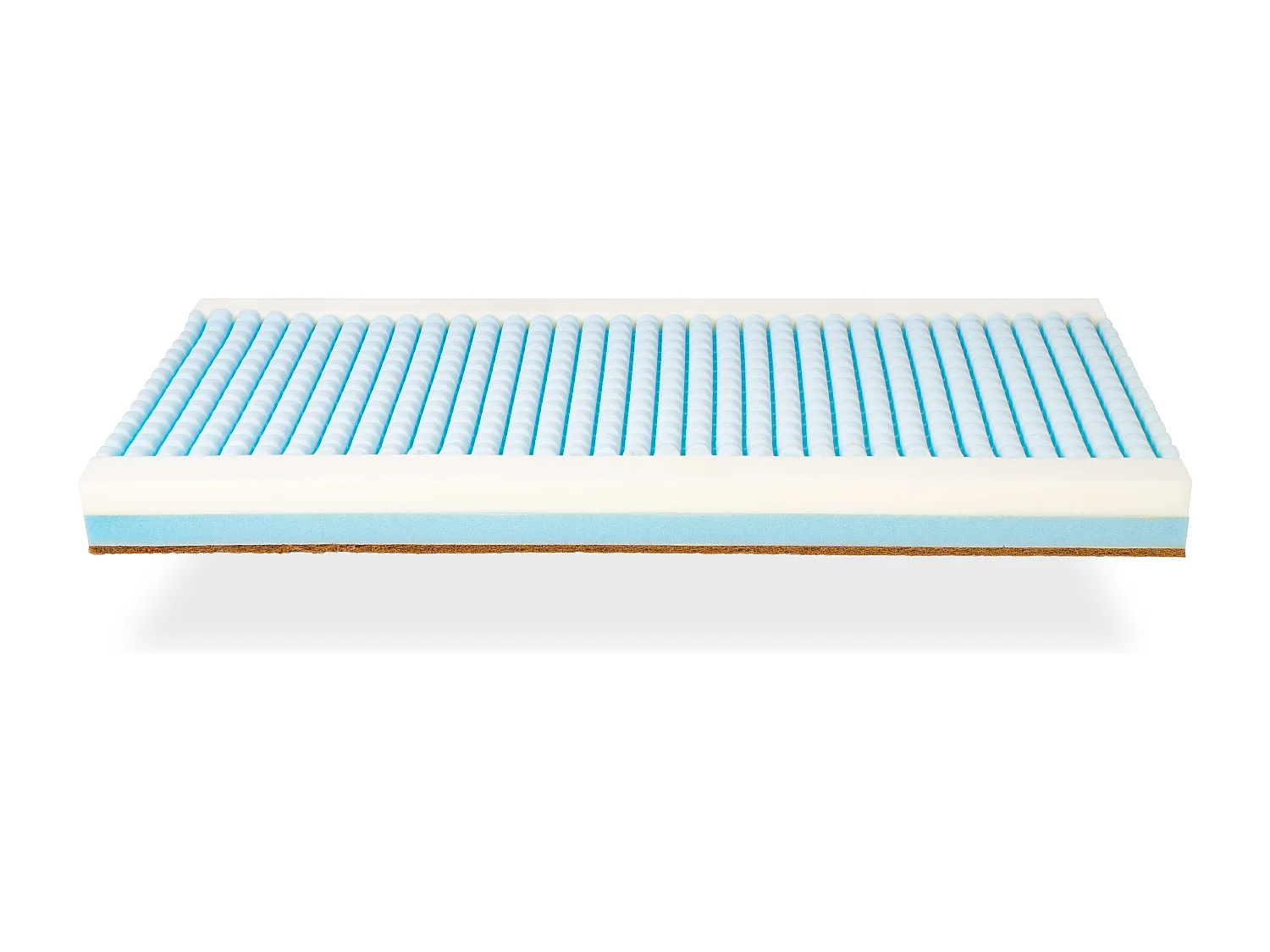Matelas bebe 60x120 ORGANIC BABY AIR épaisseur 11 CM Déhoussable