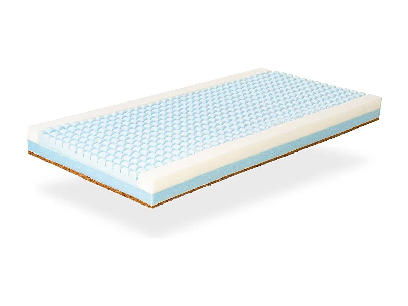 Colchon cuna bebe 60x120 ORGANIC BABY AIR Altura11 CM Desenfundable