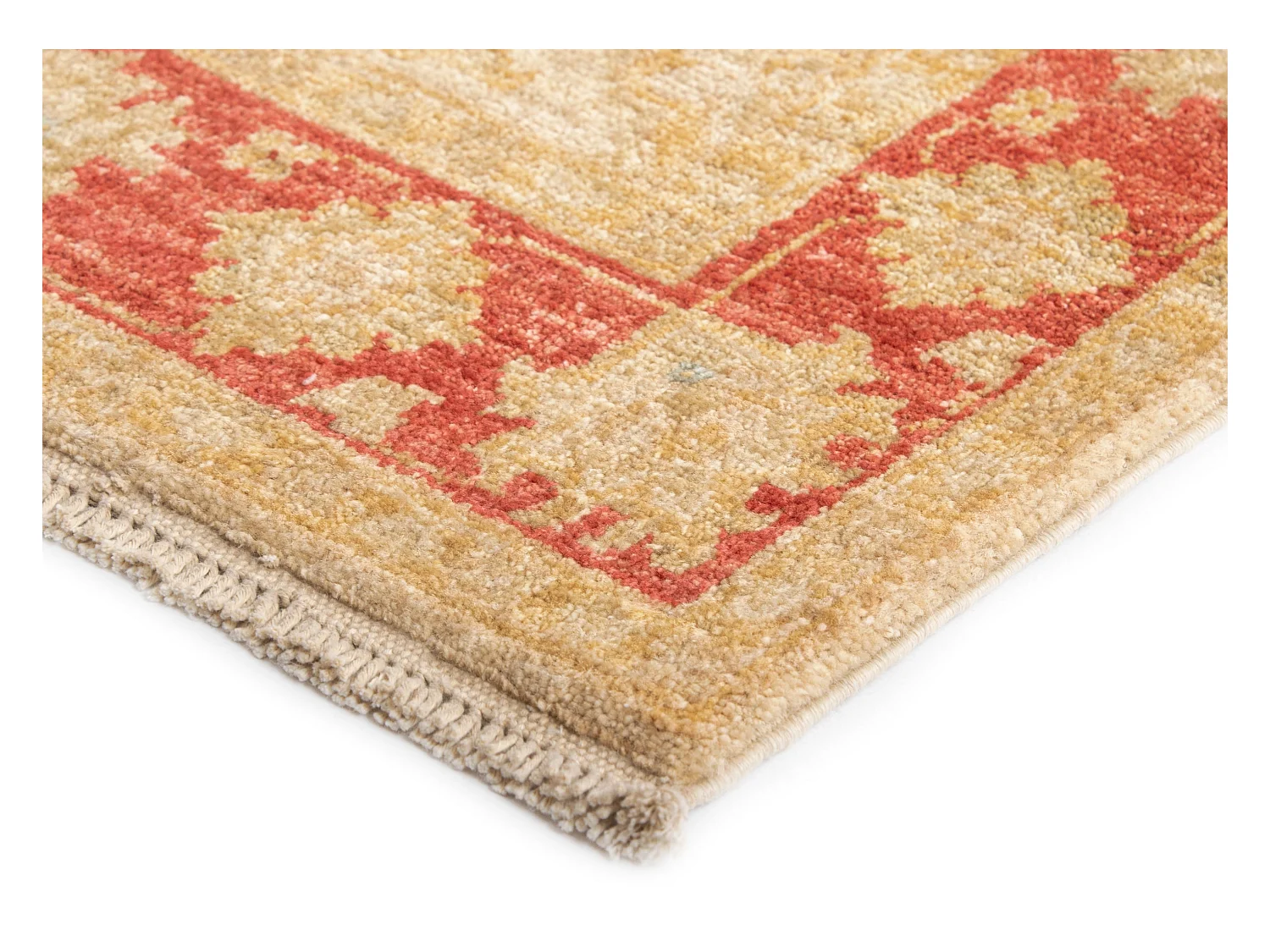 Loper-Woltapijt 393x76 Beige Kaizar