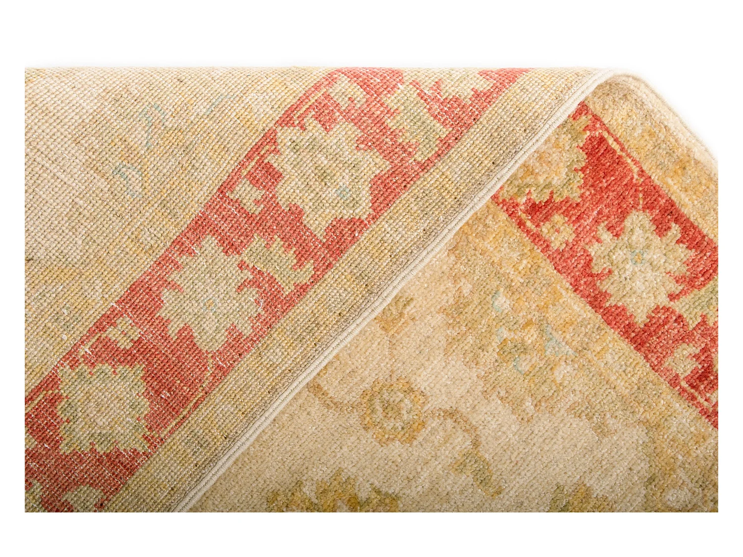 Loper-Woltapijt 393x76 Beige Kaizar