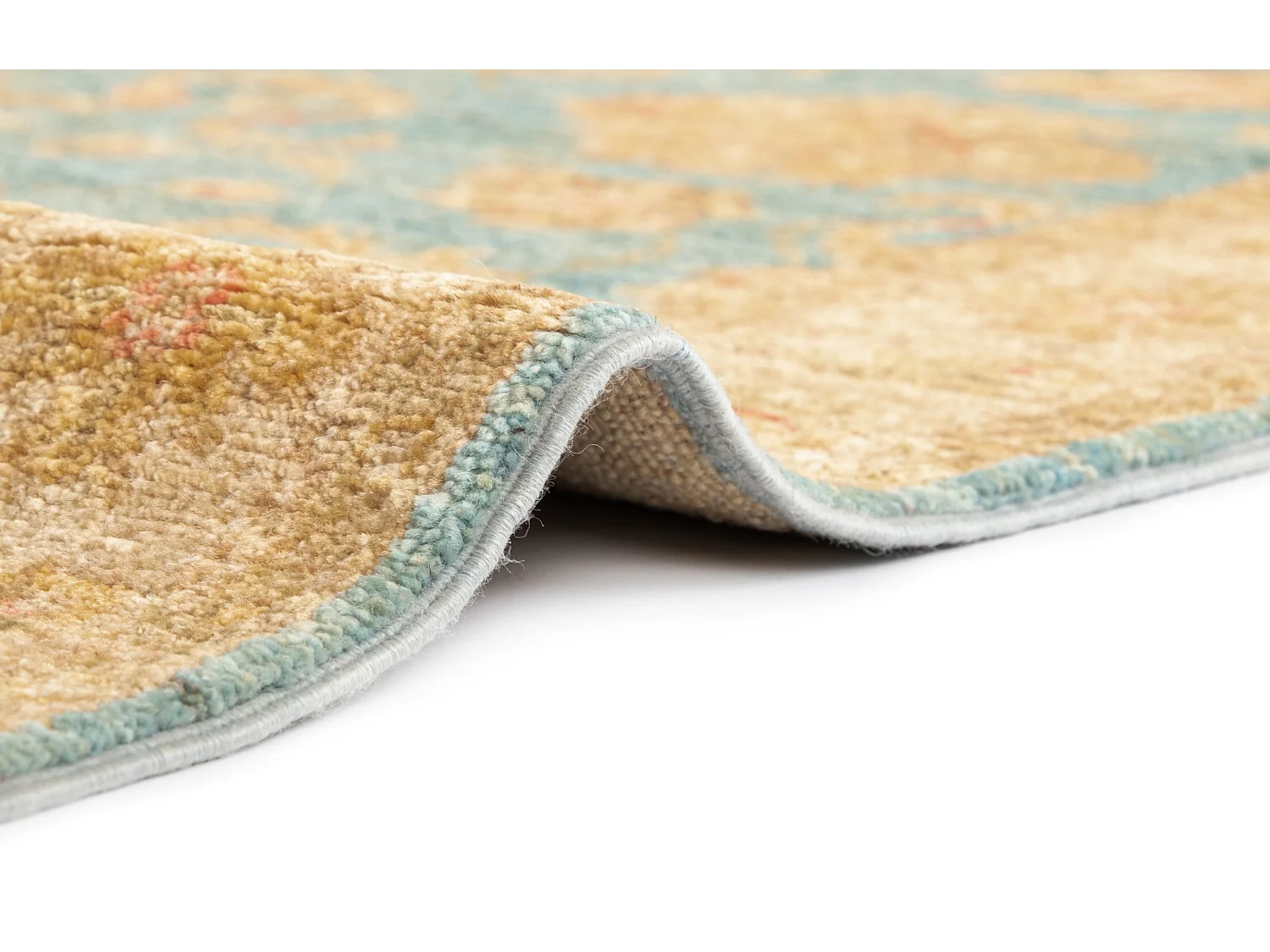 Loper-Woltapijt 387x74 Beige Kaizar