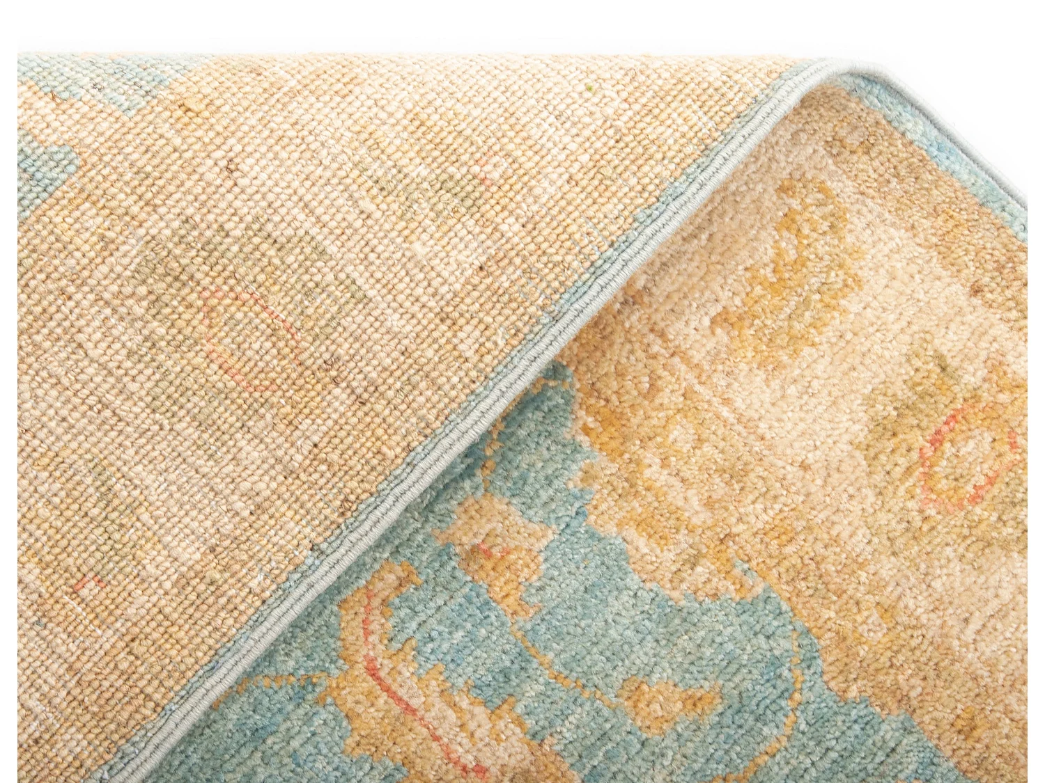 Loper-Woltapijt 387x74 Beige Kaizar